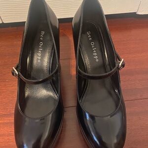 Dee Ocleppo Black Women's Heels